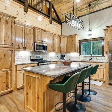 Piney Acres Villa Broken Bow Bagian luar foto