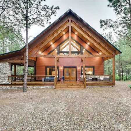 Piney Acres Villa Broken Bow Bagian luar foto