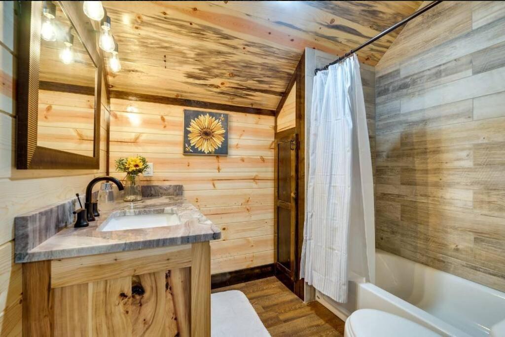 Piney Acres Villa Broken Bow Bagian luar foto
