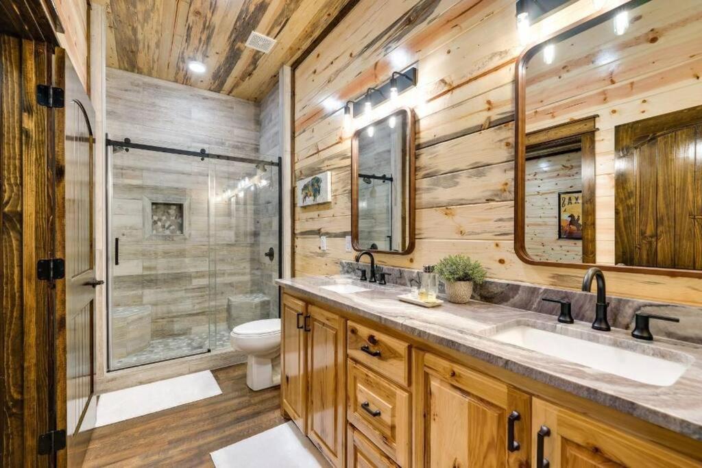 Piney Acres Villa Broken Bow Bagian luar foto