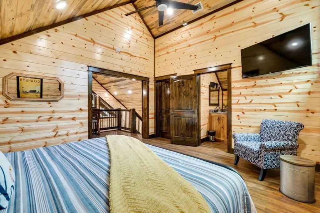 Piney Acres Villa Broken Bow Bagian luar foto