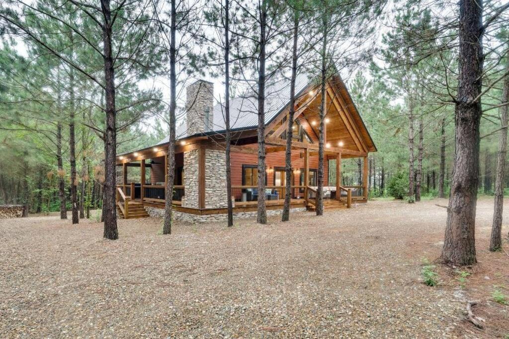 Piney Acres Villa Broken Bow Bagian luar foto