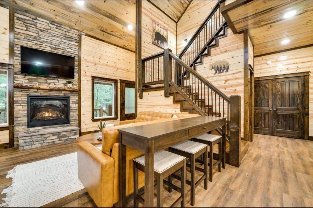 Piney Acres Villa Broken Bow Bagian luar foto