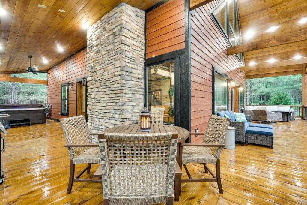 Piney Acres Villa Broken Bow Bagian luar foto